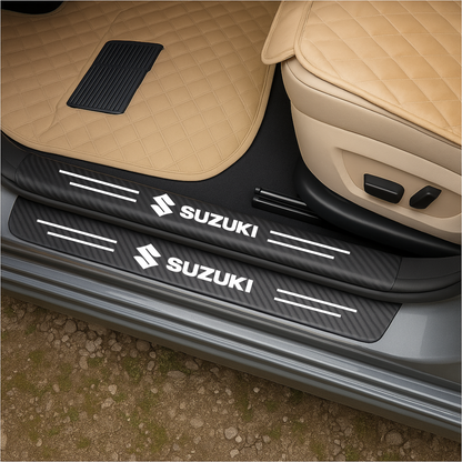 Custom Car Door Sill Protectors