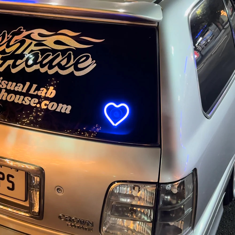 Car LED window lights