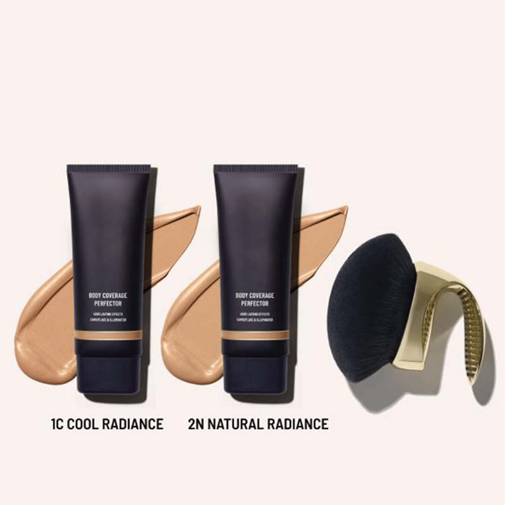 🔥Body Makeup Concealer Twin Pack – Waterproof Body Makeup Concealer for Scars & Tattoos