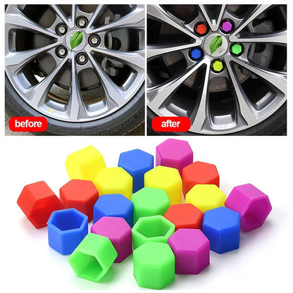 Auto Wheel Nuts Caps(20PCS)