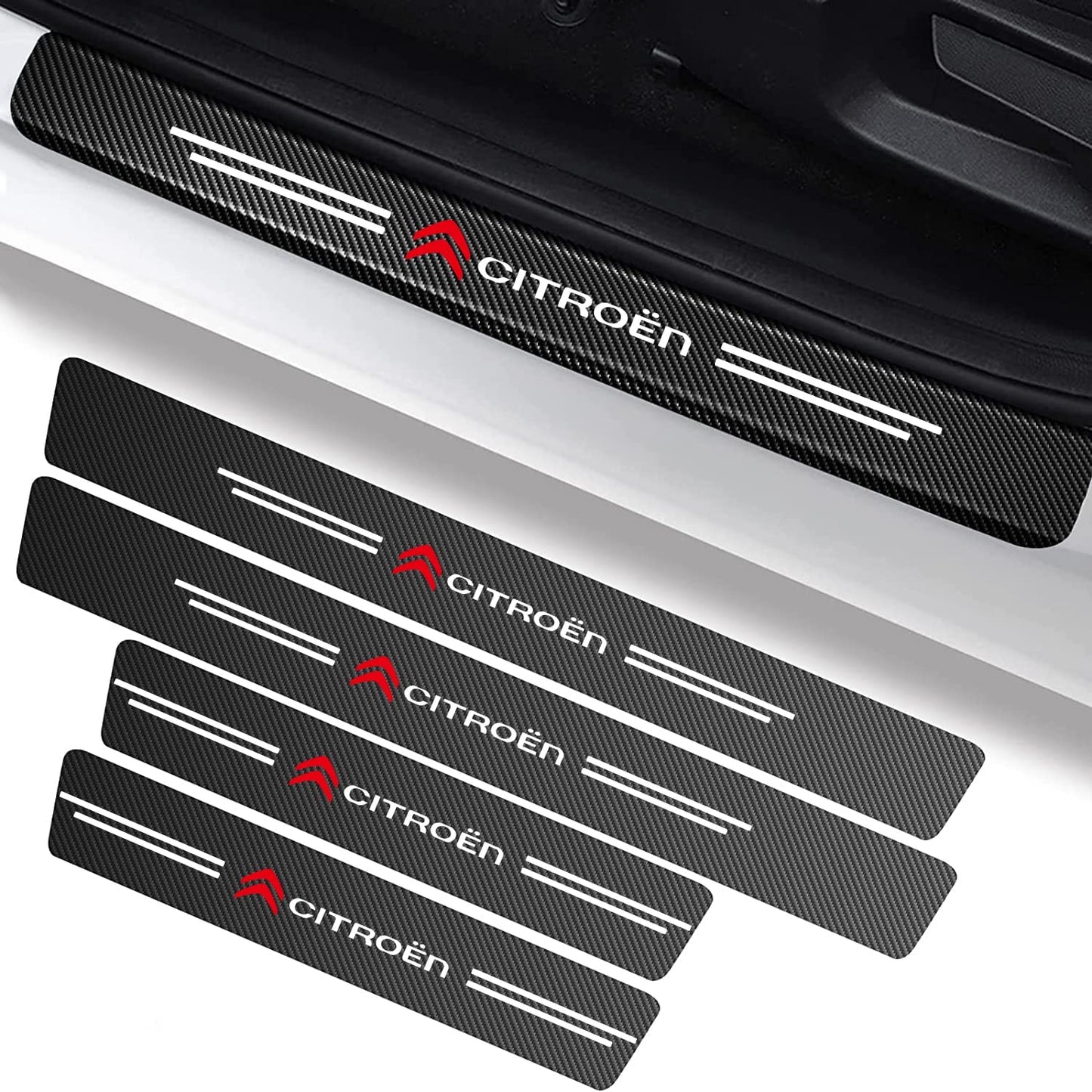 Hot Sale ✨49%OFF✨ Custom car door sill protectors