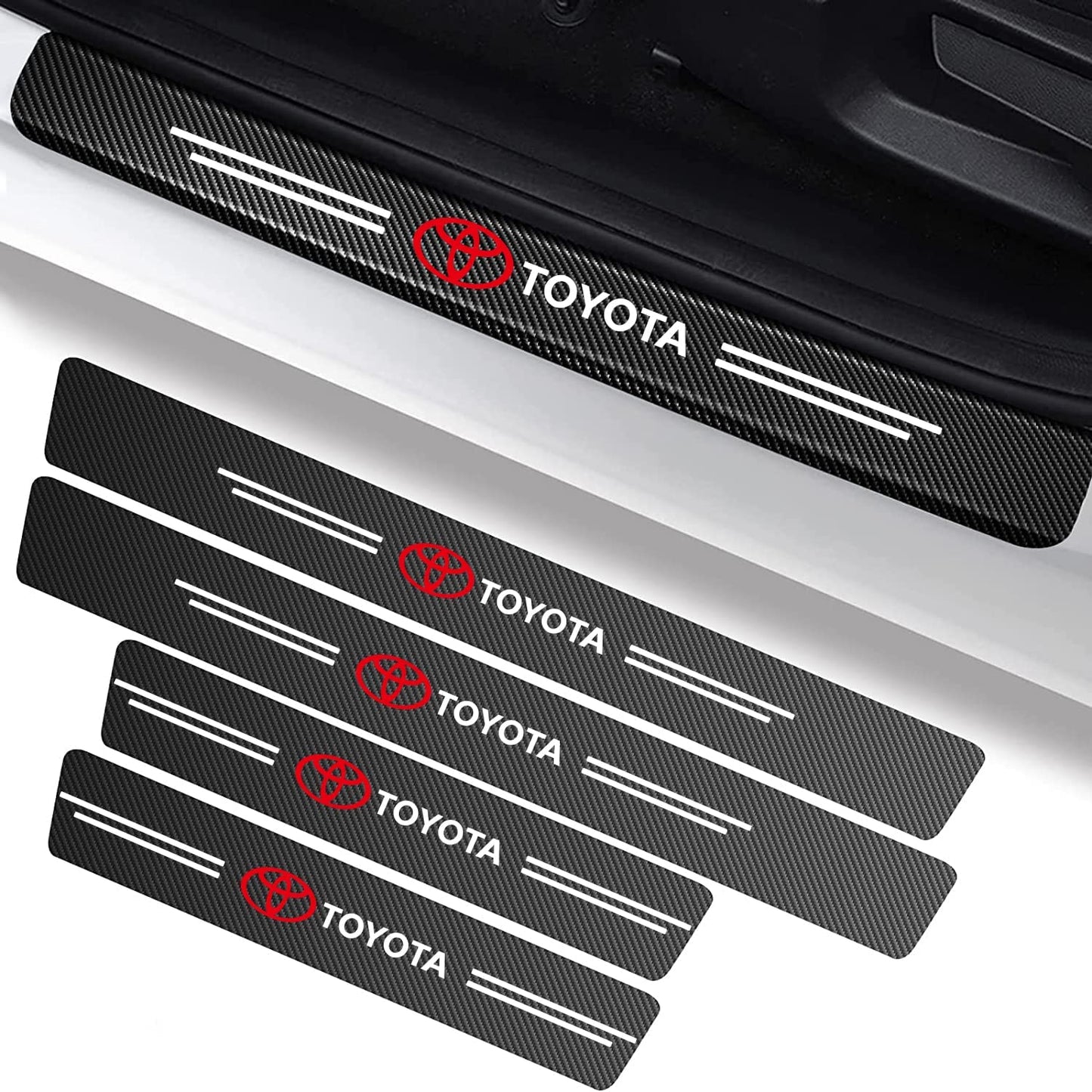 Custom Car Door Sill Protectors