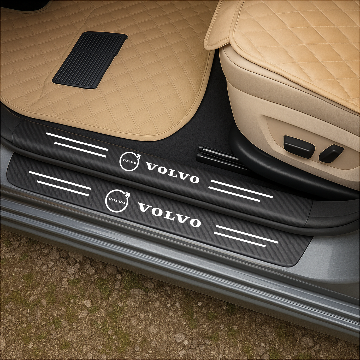 Custom Car Door Sill Protectors