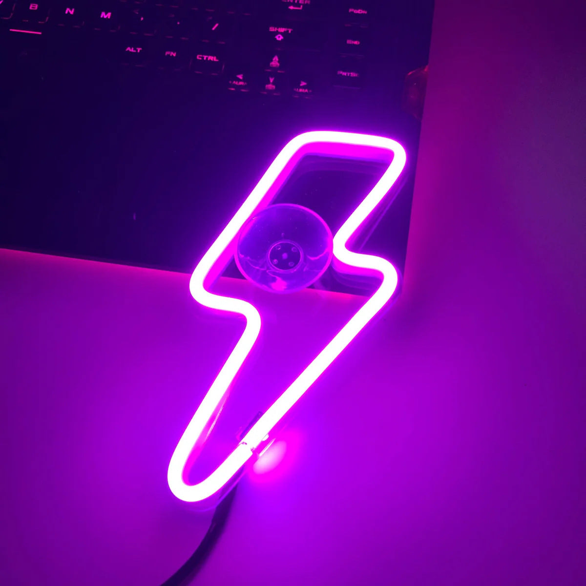 Car LED window lights