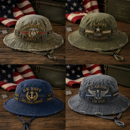 Veteran‘s Day Best Gift🌹 - U.S. Military Heritage "Semper Fi" Boonie Hat🎁Buy 2 Free Shipping