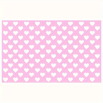 48x 30cm car headlight tail light love heart-shaped sticker PVC material