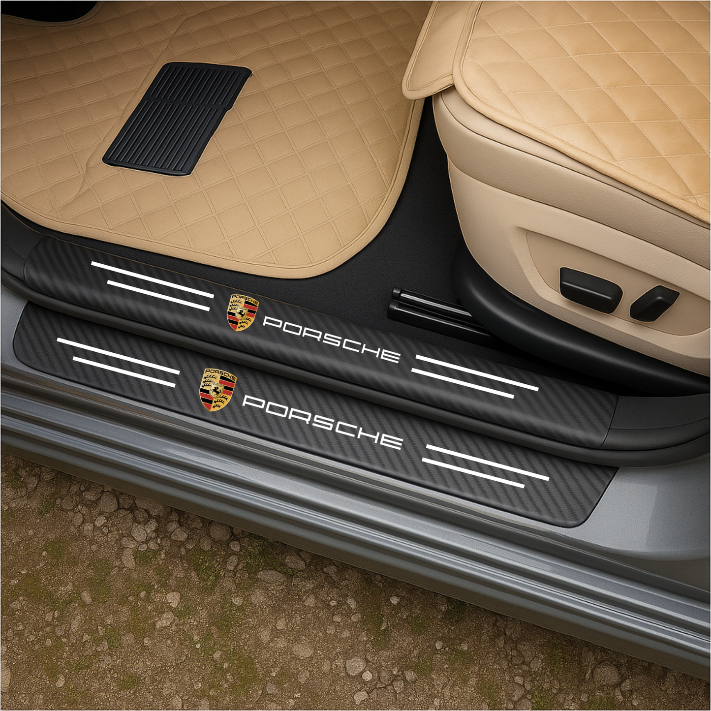Custom Car Door Sill Protectors