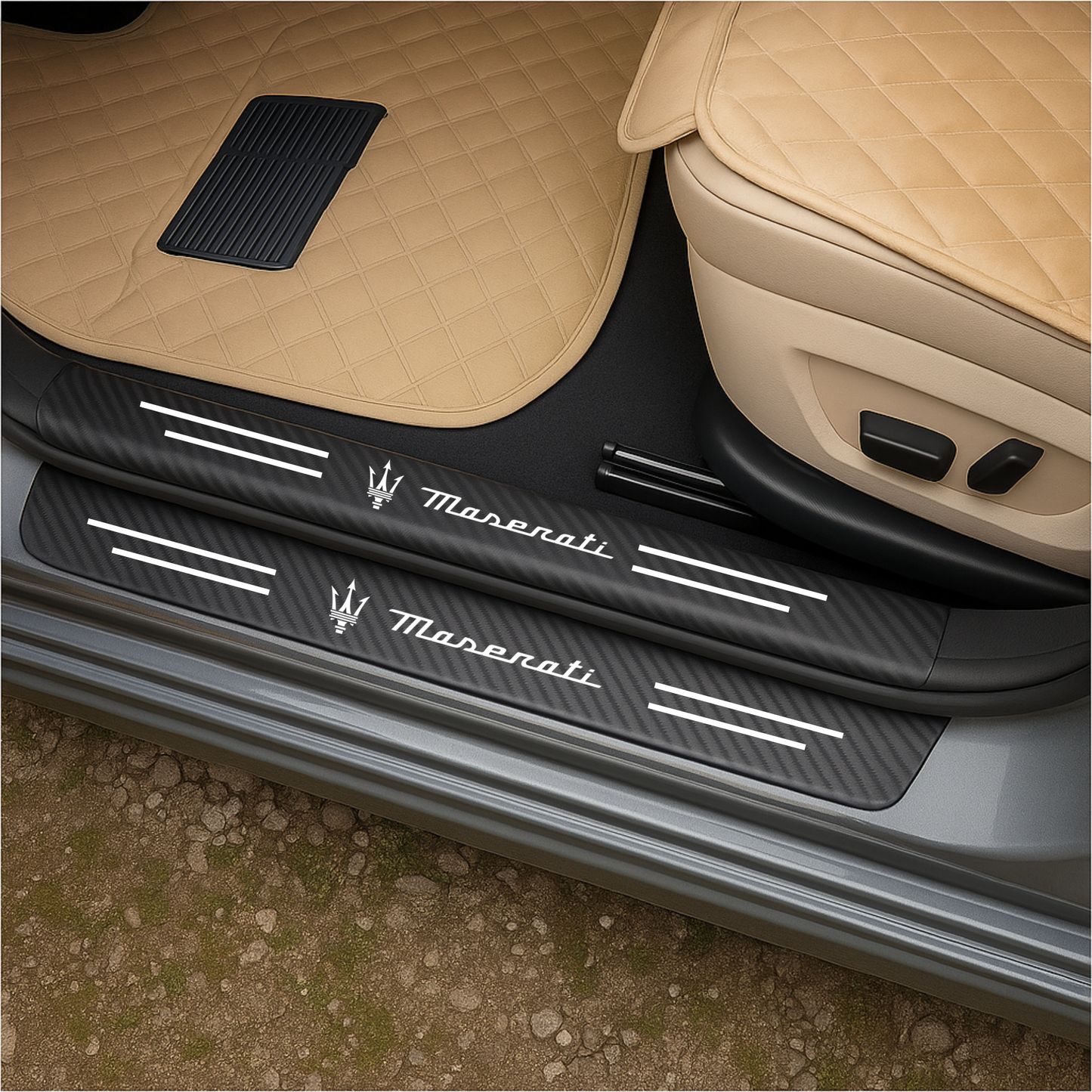 Hot Sale ✨49%OFF✨ Custom car door sill protectors