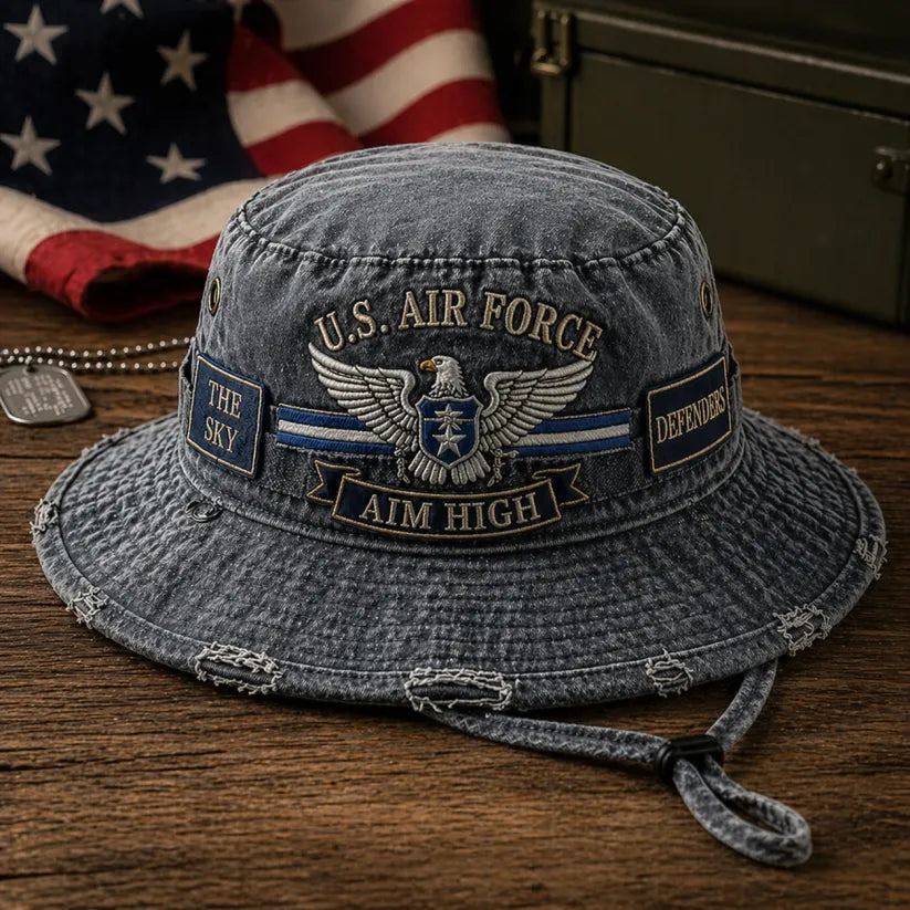 Veteran‘s Day Best Gift🌹 - U.S. Military Heritage "Semper Fi" Boonie Hat🎁Buy 2 Free Shipping