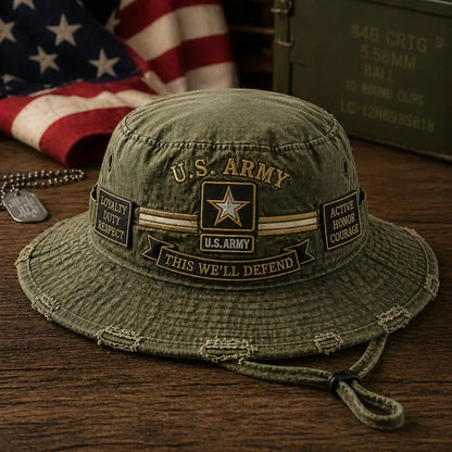 Veteran‘s Day Best Gift🌹 - U.S. Military Heritage "Semper Fi" Boonie Hat🎁Buy 2 Free Shipping