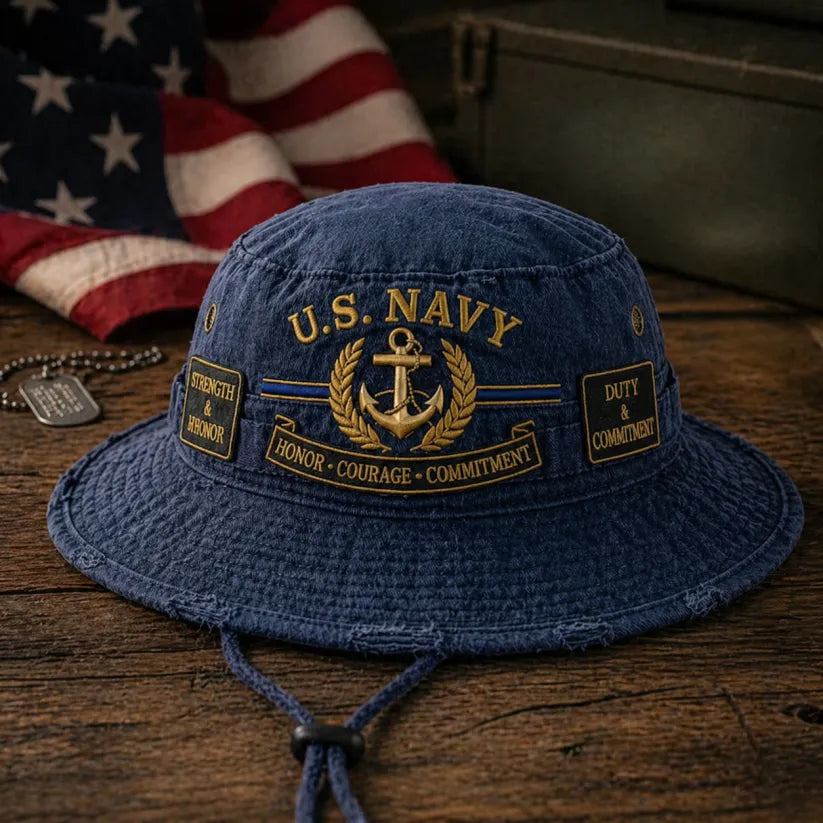 Veteran‘s Day Best Gift🌹 - U.S. Military Heritage "Semper Fi" Boonie Hat🎁Buy 2 Free Shipping