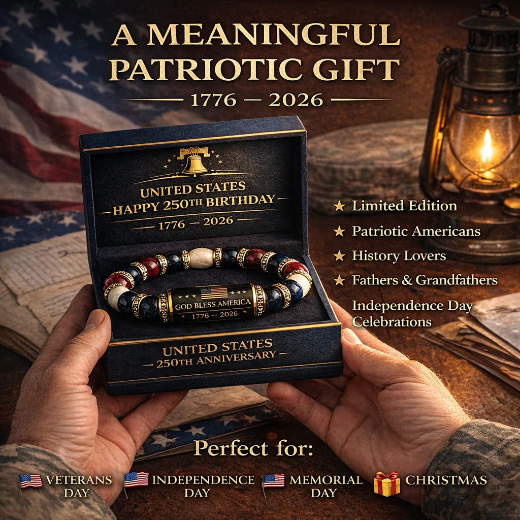 United States 250th Anniversary Liberty Bracelet🏆