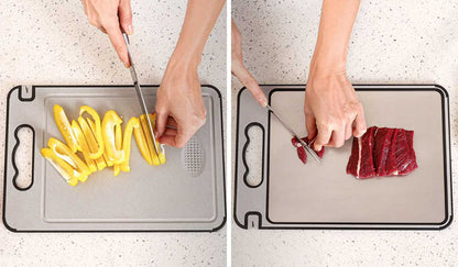 Pure Titanium Cutting Board - Cut clean, cook safer