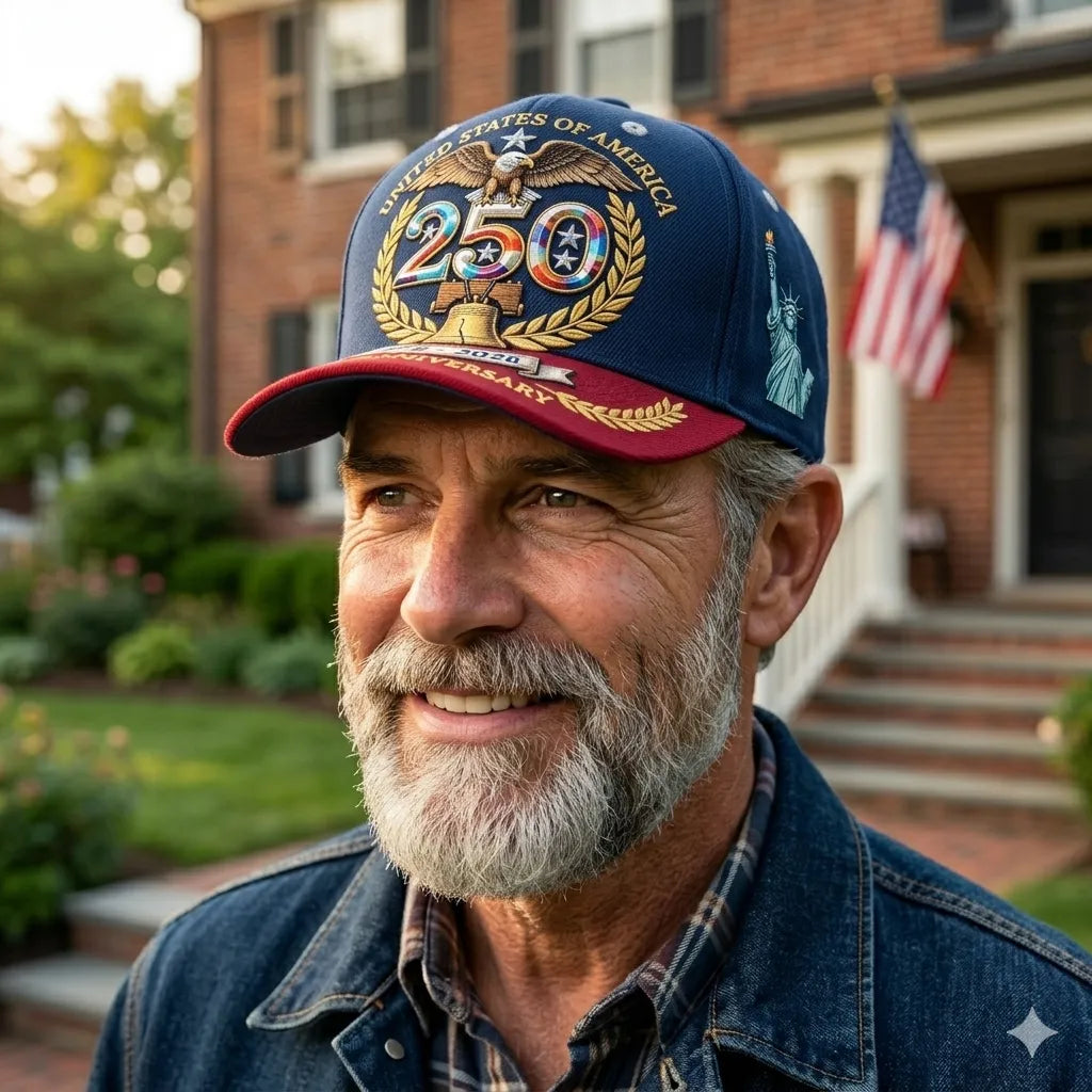 Last Day 49% OFF-UNITED STATES OF AMERICA 250TH ANNIVERSARY LIMITED EDITION CAP