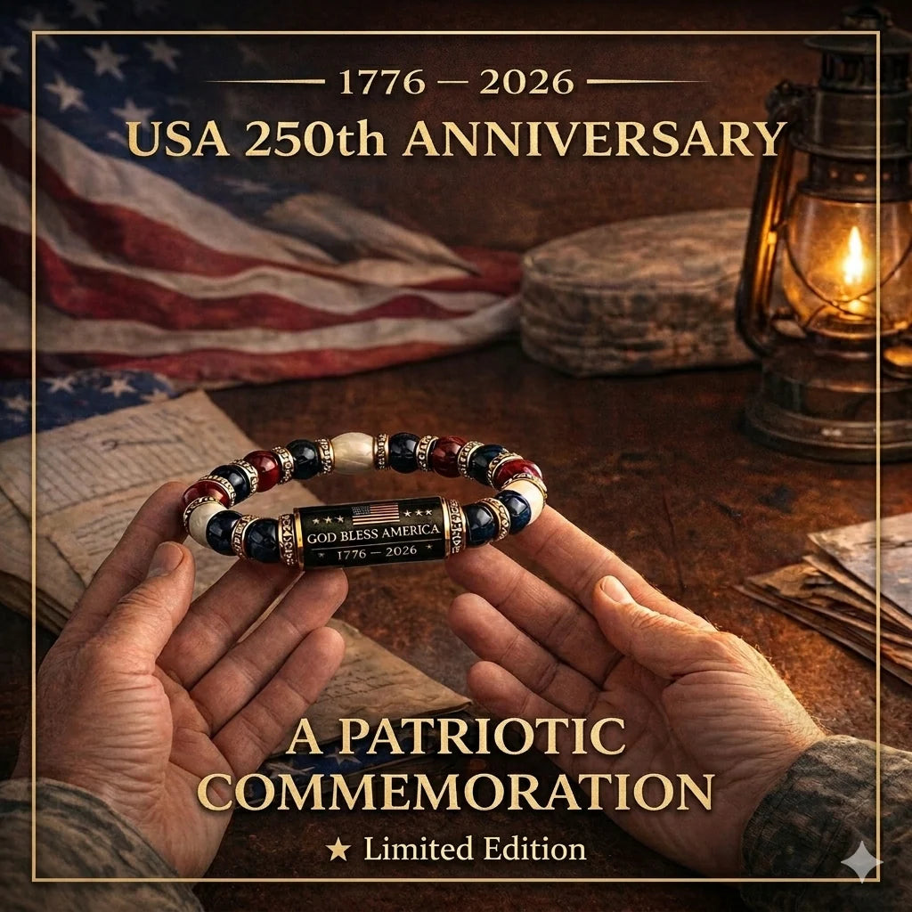 United States 250th Anniversary Liberty Bracelet🏆