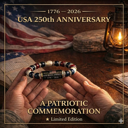 United States 250th Anniversary Liberty Bracelet🏆
