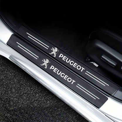Custom Car Door Sill Protectors