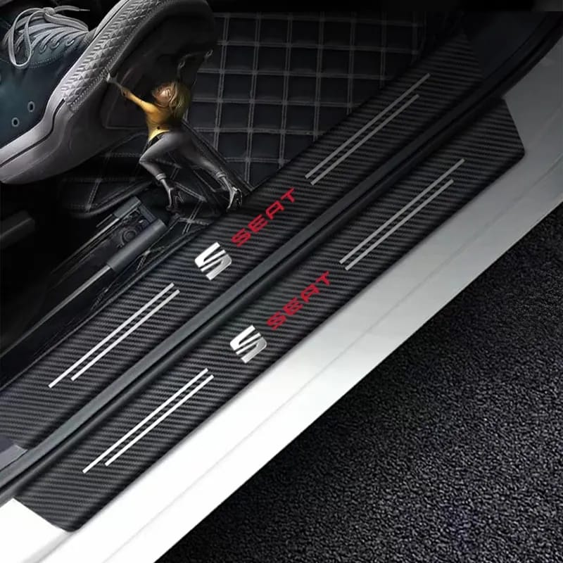 Custom Car Door Sill Protectors