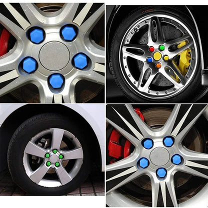 Auto Wheel Nuts Caps(20PCS)