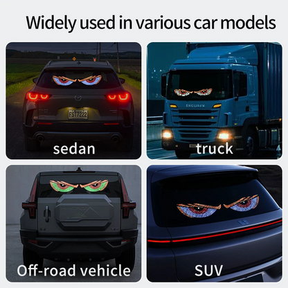 Dynamic Big Devil Eyes Light for Cars