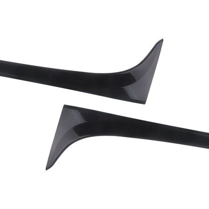 Rear window spoiler side wing decorative cover for Volkswagen Golf 7 7.5 MK7 MK7.5 14-18