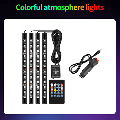 Interior Car Footwell Lights