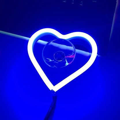 Car LED window lights