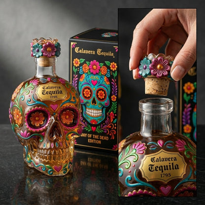 Day of the Dead Bottle