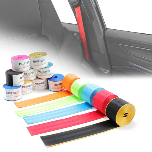 Car seat belt Berger car modified seat belt 4.8cm wide high quality color modified seat belt