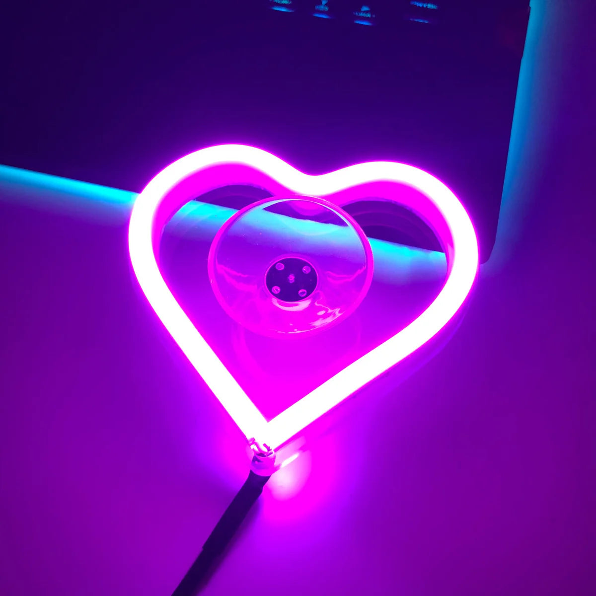 Car LED window lights