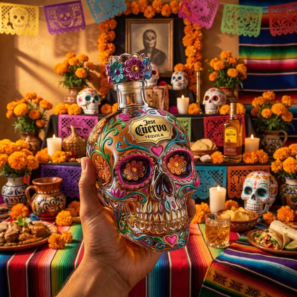 Day of the Dead Bottle