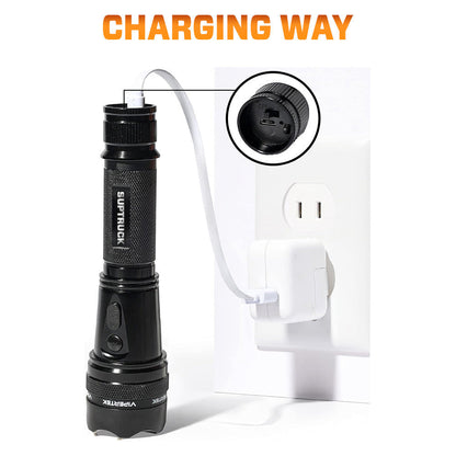 💥 2026 Upgrade 75% OFF ️🔦 VoltGuard X95 2in1 Stun Flashlight ⚡ Light in Dark, Power in Danger