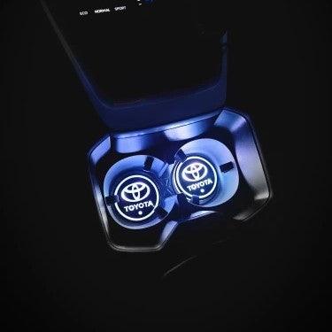 Car Illuminated Colorful LED Cup Mat