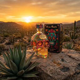 Day of the Dead Bottle