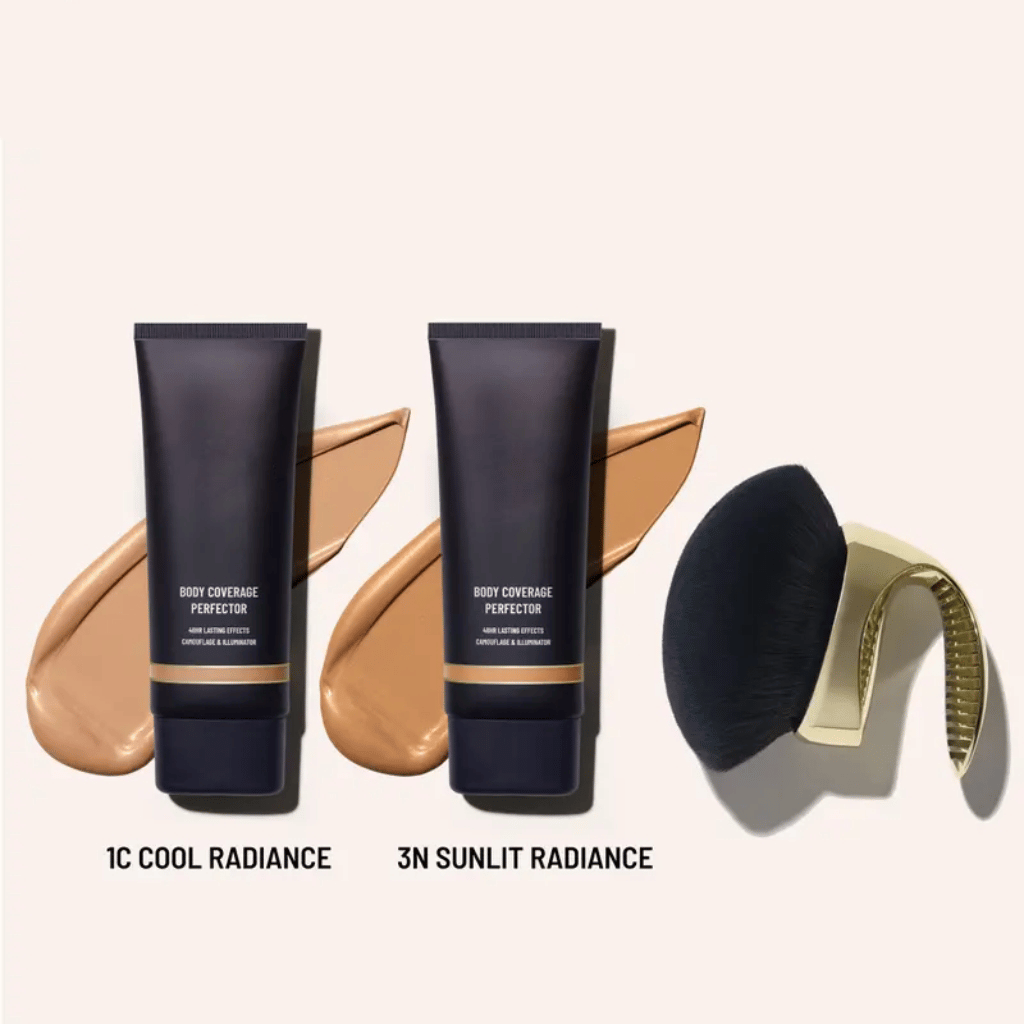 🔥Body Makeup Concealer Twin Pack – Waterproof Body Makeup Concealer for Scars & Tattoos