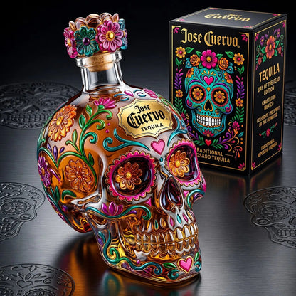 Day of the Dead Bottle