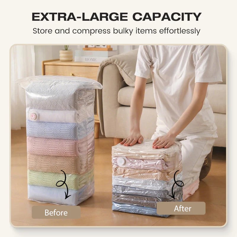 📦 Large-Capacity Vacuum Bags – No Pump Needed! 💨✨(Buy 1 Get 1 FREE)