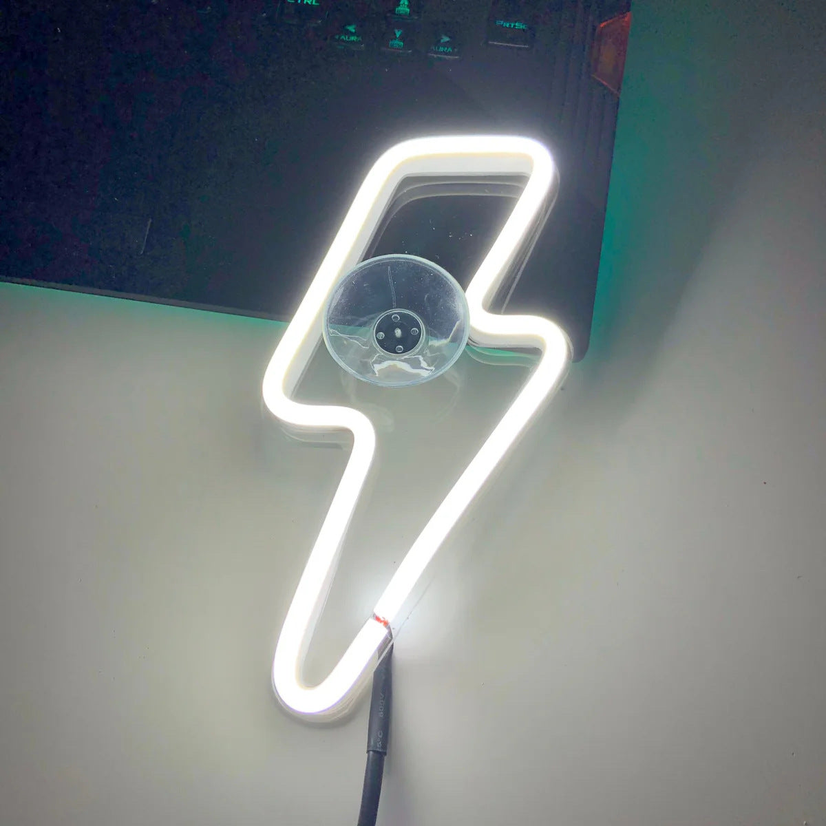 Car LED window lights