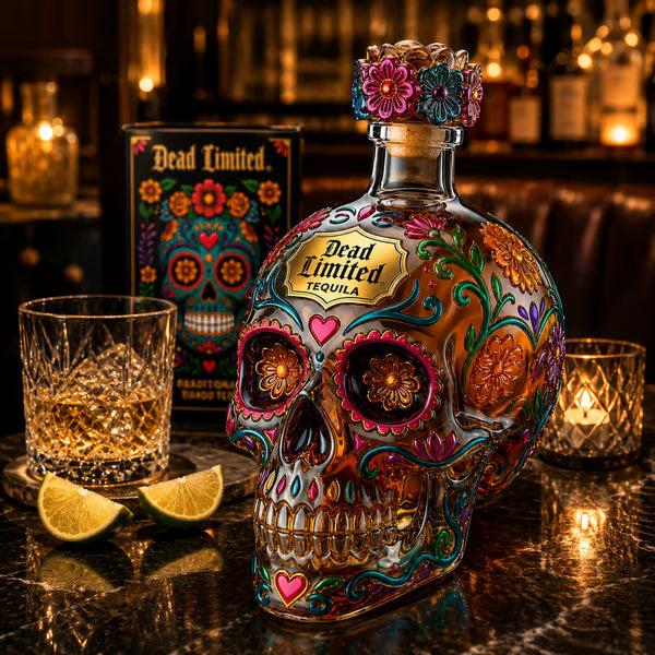 Day of the Dead Bottle