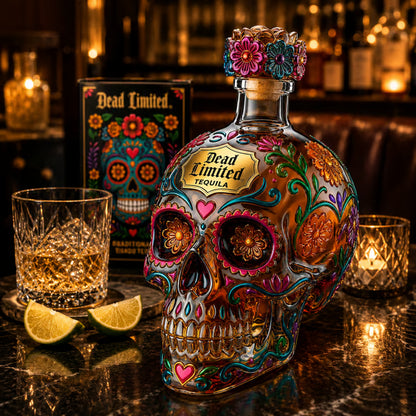 Day of the Dead Bottle