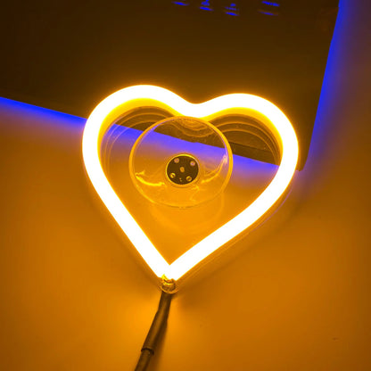 Car LED window lights
