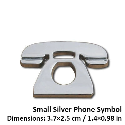 Metal car English letter car stickers personalized modification