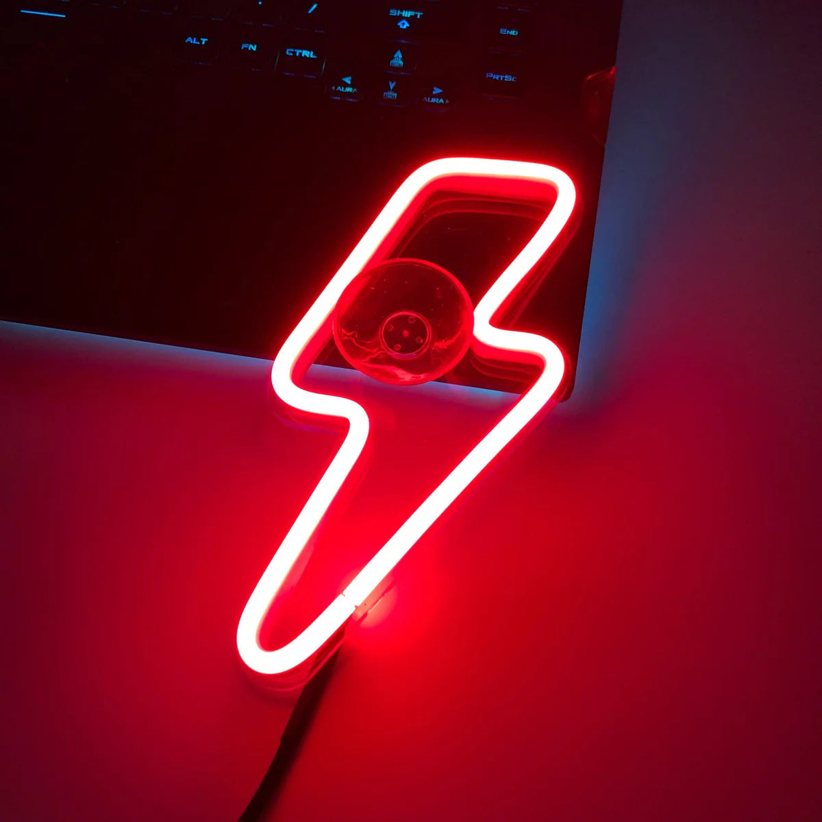Car LED window lights