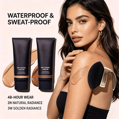 🔥Body Makeup Concealer Twin Pack – Waterproof Body Makeup Concealer for Scars & Tattoos