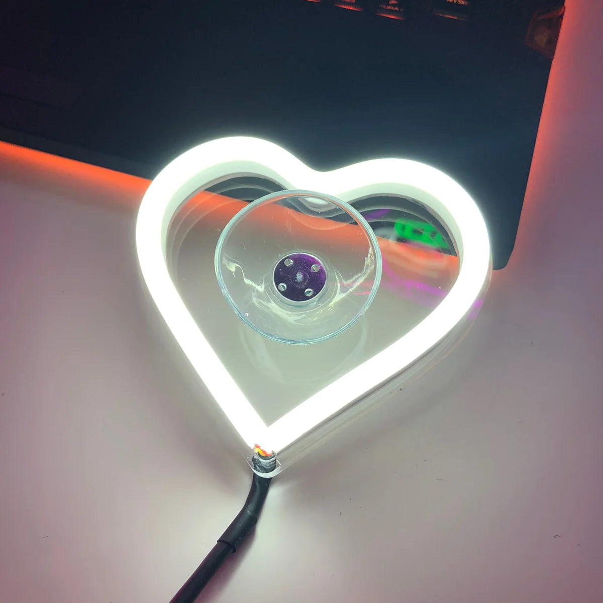 Car LED window lights